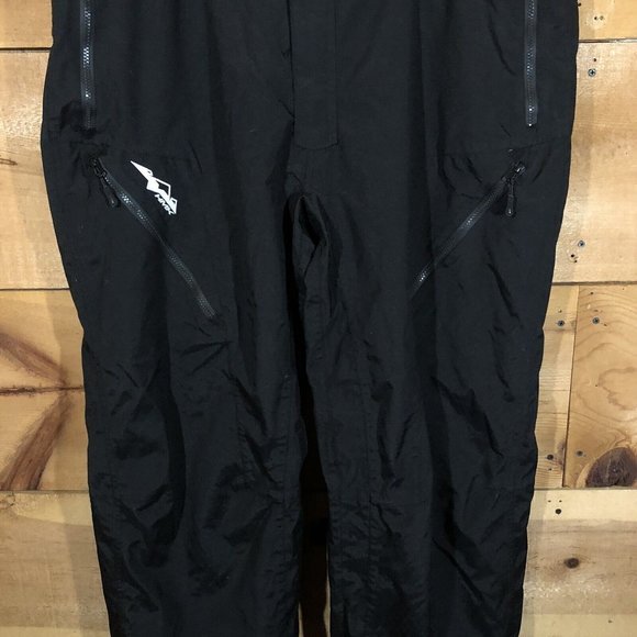 HMK Outerwear Technologies Snowmobile Ski Pants Mens Size 3XL Waterproof Black - Picture 3 of 12